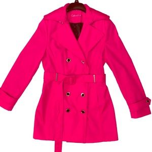 Calvin Klein Trench Coat NWOT
